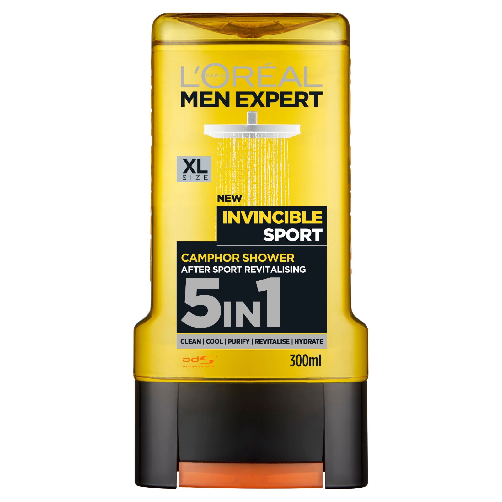 Buy L'Oreal Men Expert Invincible Sport Shower Gel 300ml - Premium Quality Toiletries Online - Product Image Buy L'Oreal Men Expert Invincible Sport Shower Gel 300ml - Premium Quality Toiletries Online - Product Image